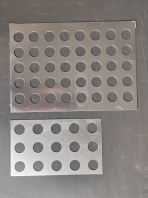 LASER CUT STEEL PLATE