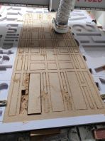 CNC ROUTER CUT MDF BOARD