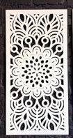 PVC FOAM CNC CUTTING PATTERN