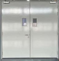 Swing Steel Door   Double Leaf