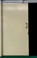 Sliding Steel Door   Single Leaf