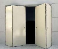 Folding Steel Door   8 Leaf