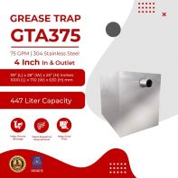 Perangkap Minyak GTA375 | 75 GPM | 447 Liter Kapasiti