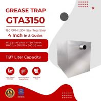 Perangkap Minyak GTA3150 | 150 GPM | 1197 Liter Kapasiti