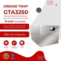 Perangkap Minyak GTA3250 | 250 GPM | 2188 Liter Kapasiti