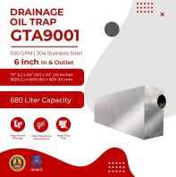 Perangkap Minyak GTA3800 | 300 GPM | 367 Liter Kapasiti