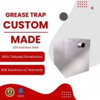 Custom Made Grease Trap