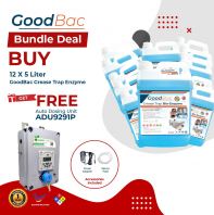GoodBac Bundle Deal - 12 x 5 Liter FREE ADU9291P