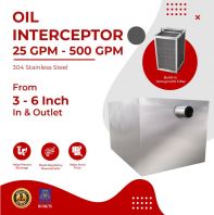 Centralized Oil Interceptor | 25 - 500 GPM