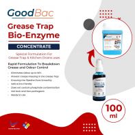 GoodBac Grease Trap Enzyme Concentrate 100ml GoodBac Grease Trap Enzyme Concentrate 100ml