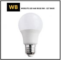WISELITE LED A60 BULB 9W E27 DAYLIGHT (6500K) / COOL WHITE (4000K) / WARM WHITE (3000K)