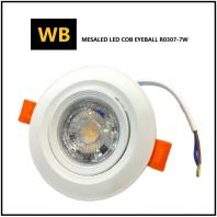 Mesaled LED Round Eyeball 7W - R0307 (Daylight 6500K / Cool White 4000K / Warm White 3000K)