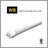 Wiselite LED T8 Tube (4 Fts - 18W; 2 Fts - 9W) - Daylight 6500K / Cool White 4000K / Warm White 3000K