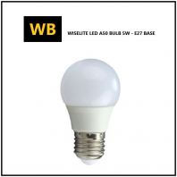 WISELITE LED A50 BULB 5W E27 DAYLIGHT (6500K) / WARM WHITE (3000K)