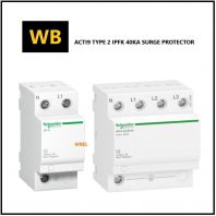 Schneider Acti9 Type 2 IPFK 40KA Surge Arrestor / Surge Protector