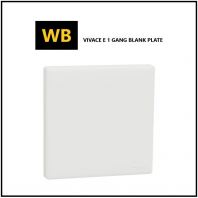 Schneider Vivace E 1 Gang Blank Plate [KBNP_30X_WE]