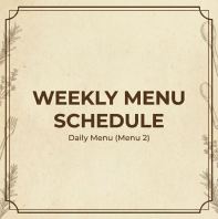 Daily & Weekly Menu 2