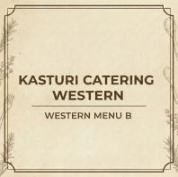 Western Menu B