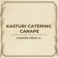 Canape Menu A 