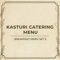 Breakfast Menu Set 3