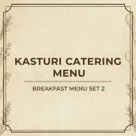 Breakfast Menu Set 2