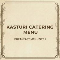 Breakfast Menu Set 1
