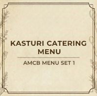 AMCB Menu Set 1