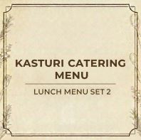 Lunch Menu Set 2