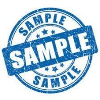 Sample