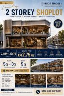 2 Storey Shoplot @ Bukit Tinggi 1