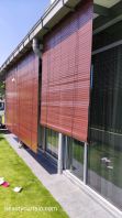 Outdoor Wooden Blinds 