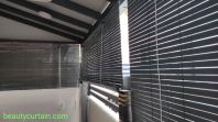 Outdoor Wooden Blinds