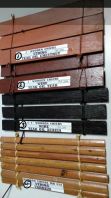 (Sample) Outdoor Wooden & Bamboo Blinds