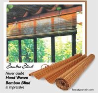 Outdoor Bamboo Blinds