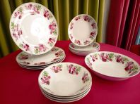 Original Vantage Porcelain 13 pcs Dinner Set