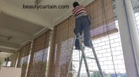 Installation Service for Bamboo Blinds