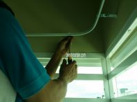 Installation Service for Curved Curtain Railing Track