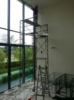 Installation Service for Curtain Railing Track