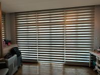 Zebra blind