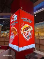 Aluminium LED Lightbox Display