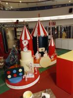 Retail Animation & Promotional Display Setup