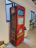 Custom Vending Machine Full Wrap Branding