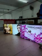 Aluminium LED Lightbox Display