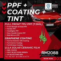 Coating + Tint + PPF Package