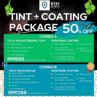 Coating + Tint Package