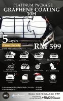 Platinum Package Graphene Coating 10H