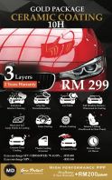 Gold Package Ceramic Coating 10H