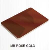 Mirror Board - Rose Gold