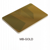 Mirror Board - Gold