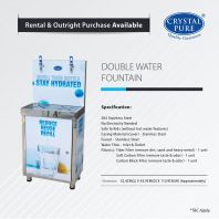 Double Water Fountain